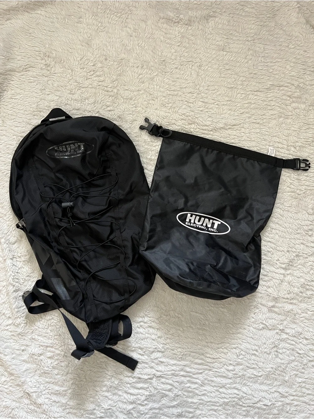 CamelBak Pivot Black Backpack + Waterproof Dry Bag